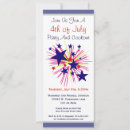 Search for festive red invitations Bbq