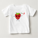 Search for strawberry baby shirts Fruit