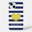 Search for blue hearts iphone cases Stripes