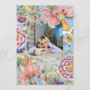 Search for blue 50th birthday invitations Botanical