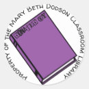 Search for classroom library stickers Teacher