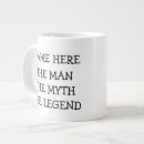 Search for the man the myth mugs Humour