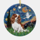 Search for cavalier king charles christmas tree decorations Cute