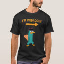 Search for phineas tshirts Perry the platypus