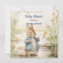 Search for peter rabbit shower invitations Beatrix potter
