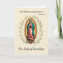 Search for our lady of guadalupe cards Religious