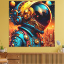 Search for best man canvas prints Astronaut