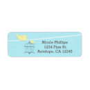 Search for yellow bird return address labels Baby