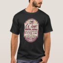 Search for wine label tshirts Birthday