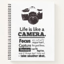 Search for camera notebooks photographer