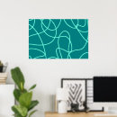 Search for teal posters Contemporary