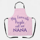Search for funny grandma aprons Typography