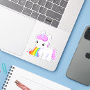 Search for vomit stickers Unicorn