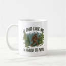 Search for finding bigfoot mugs Funny