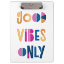 Search for colourful clipboards Boho