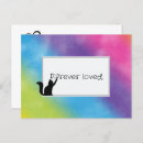 Search for pet loss postcards Heart