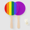 Search for gay hand fans Gay pride flag