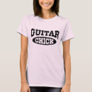 Search for rocker chick tshirts Guitar