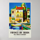 Search for vintage train posters France