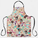 Search for cartoon cake aprons Birthday