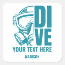 Search for dives stickers Scuba