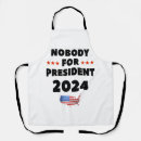 Search for presidential election aprons Usa