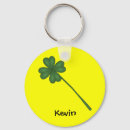 Search for green clover key rings Plant