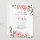 Search for womans 55th birthday invitations Womens birthday party