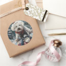 Search for bichon dog stickers Animal