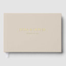Search for linen guest books Modern