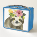 Search for sloth lunch boxes Cute