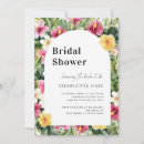 Search for hawaiian luau bridal shower invitations Floral