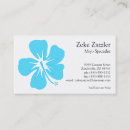 Search for hibiscus flower business cards Retro