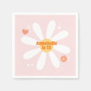 Search for flowers napkins Groovy