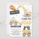 Search for dump truck invitations Stop the traffic