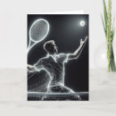 Search for for tennis players birthday cards Racket