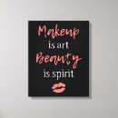 Search for makeup canvas prints Cosmetology