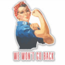 Search for resistance bumper stickers Womens rights