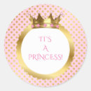 Search for princess dot stickers Girl