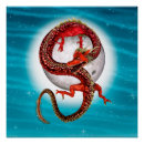 Search for fantasy dragon posters Mythical creature