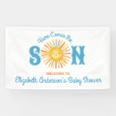 Search for boy baby shower banners Whimsical