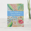 Search for special friend birthday cards Watercolor