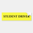 Search for student driver bumper stickers Drivers ed