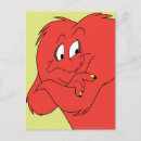 Search for looney tunes characters postcards Gossamer