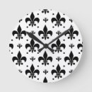 Search for fleur de lis clocks French