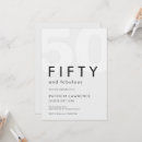 Search for minimal birthday invitations Elegant birthday party