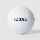 Search for australian flag golf balls Aussie