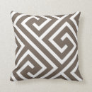 Search for taupe and white cushions Pattern