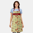 Search for baking aprons Red