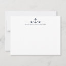 Search for modern business note cards Navy blue